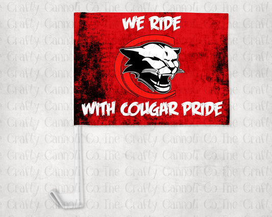 Spirit Wear Car Flag 2